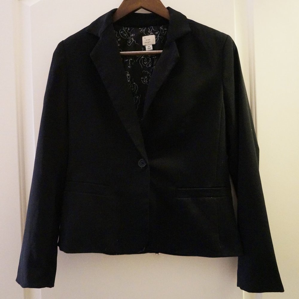 Black blazer